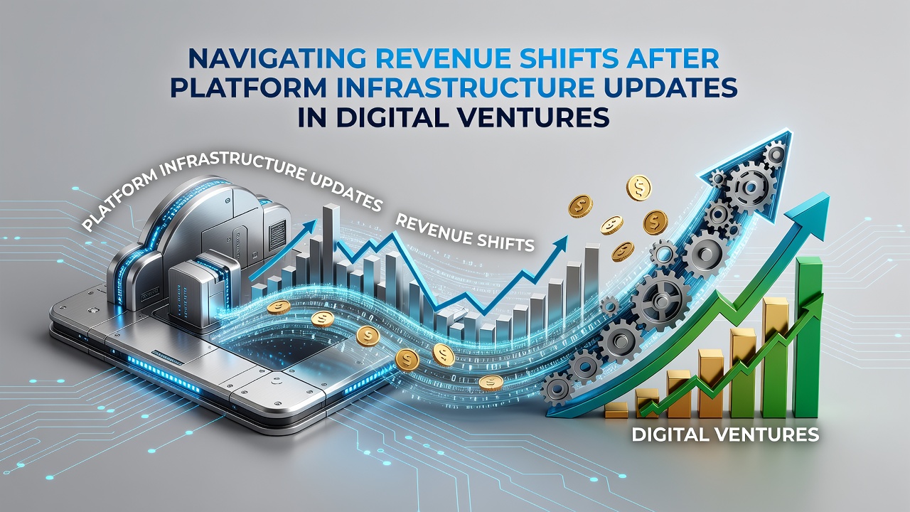 Navigating Revenue Shifts After Platform Infrastructure Updates in Digital Ventures